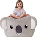 X-Large Stuffable Zipper Bean Bag Chair