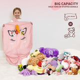 X-Large Stuffable Zipper Bean Bag Chair