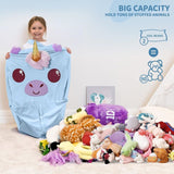 X-Large Stuffable Zipper Bean Bag Chair