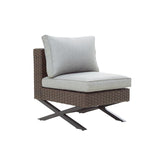 Patio Festival X-Leg 3-Piece Outdoor Sofa
