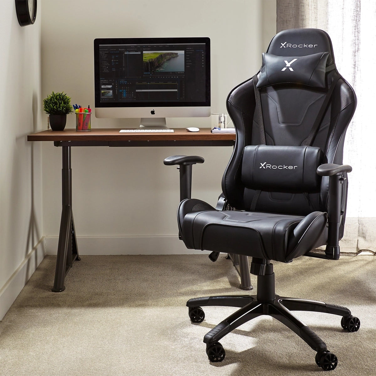 X Rocker Agility PC Gaming Chair - N/A