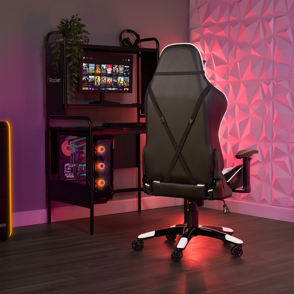 X Rocker Agility PC Gaming Chair - N/A