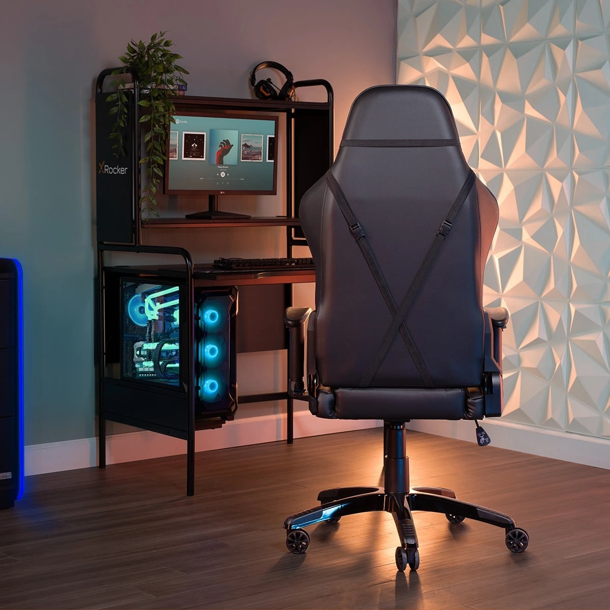 X Rocker Agility PC Gaming Chair - N/A