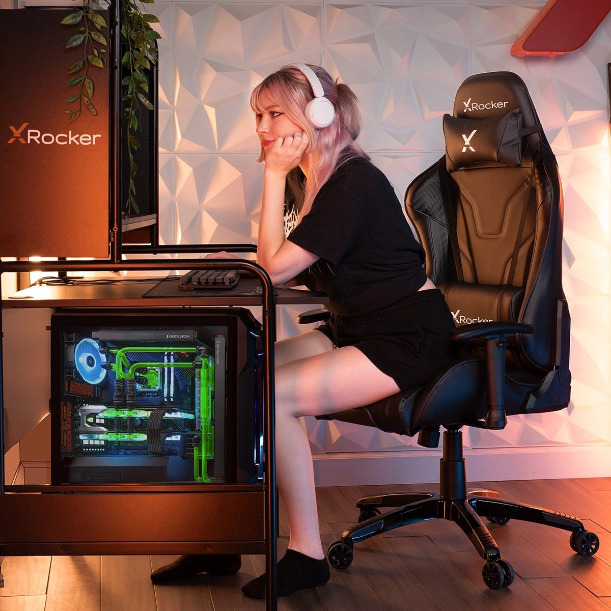 X Rocker Agility PC Gaming Chair - N/A
