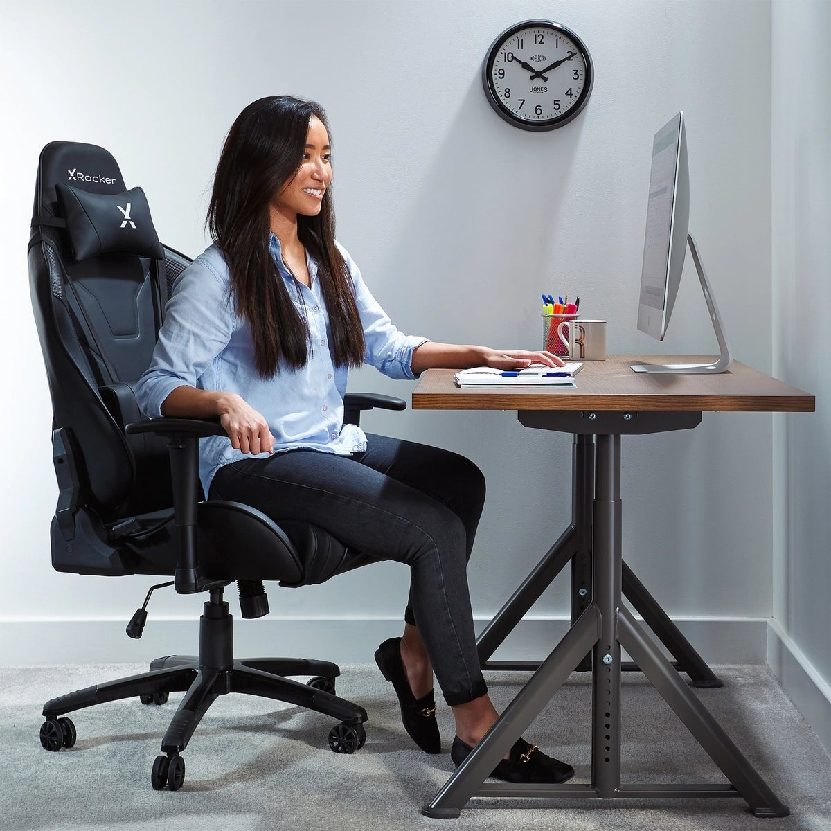 X Rocker Agility PC Gaming Chair - N/A