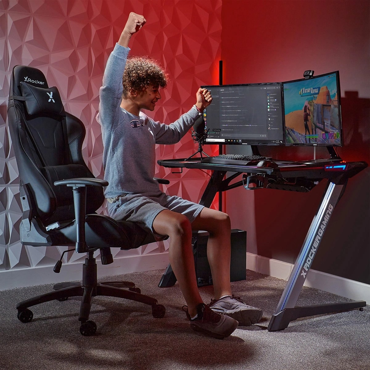 X Rocker Agility PC Gaming Chair - N/A