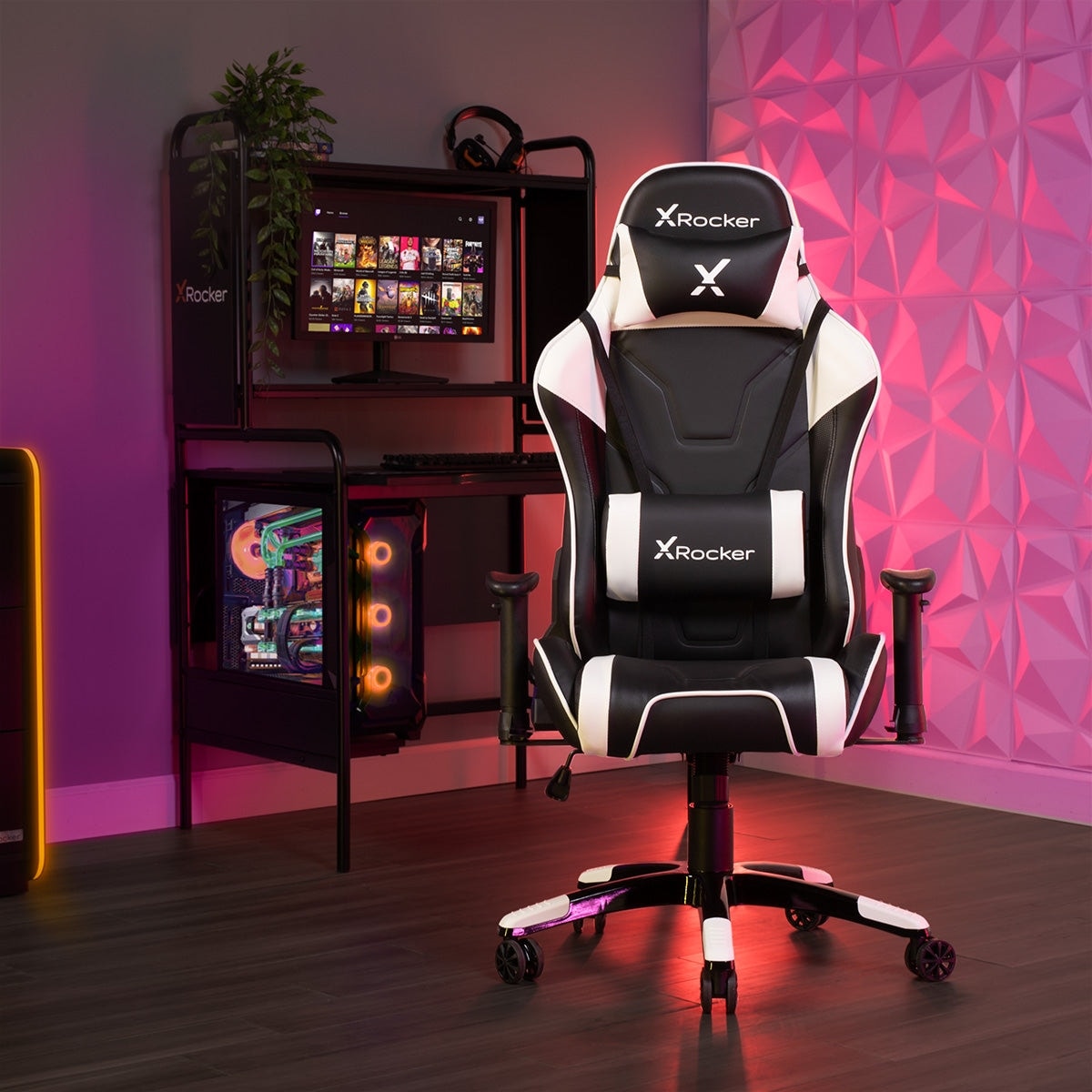 X Rocker Agility PC Gaming Chair - N/A