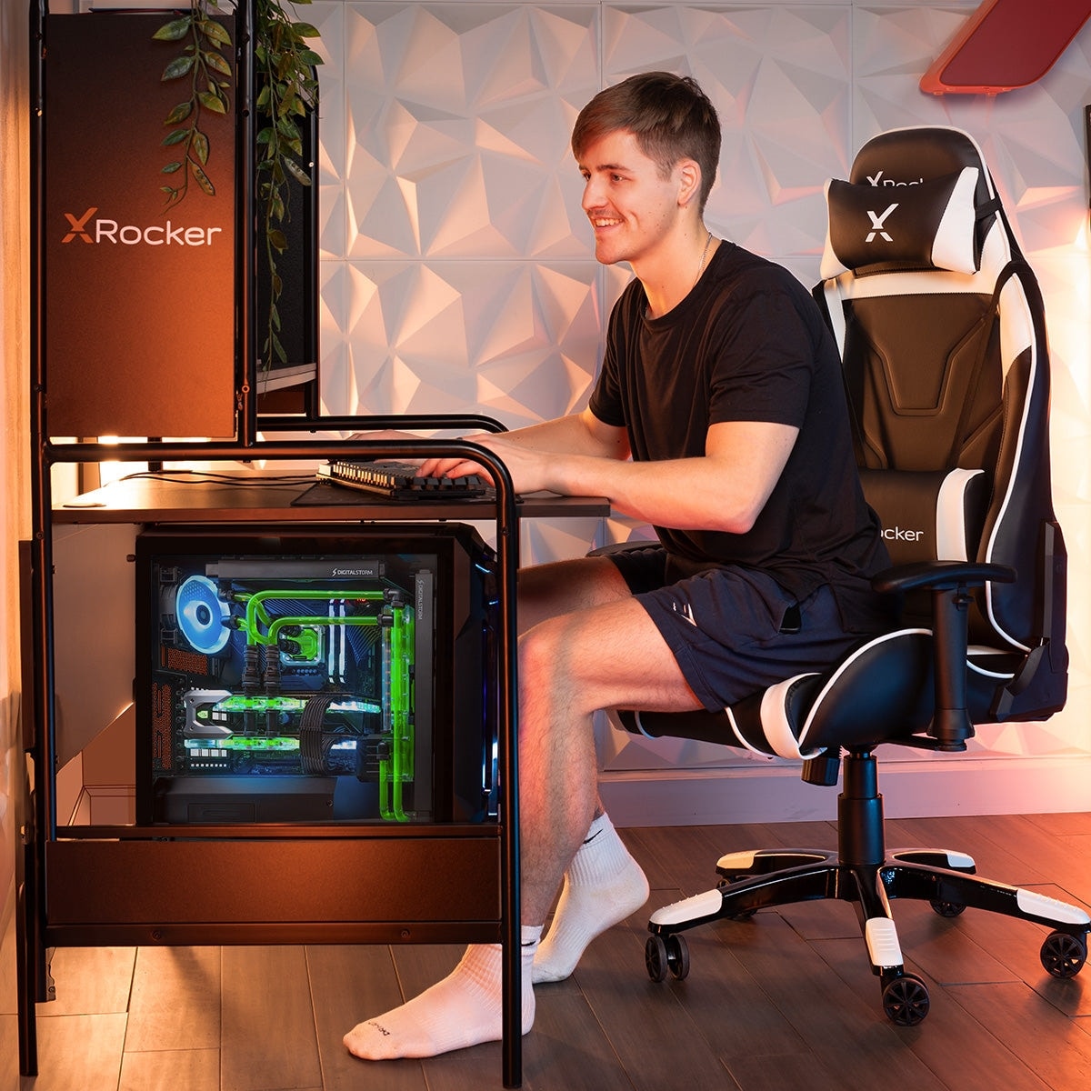 X Rocker Agility PC Gaming Chair - N/A