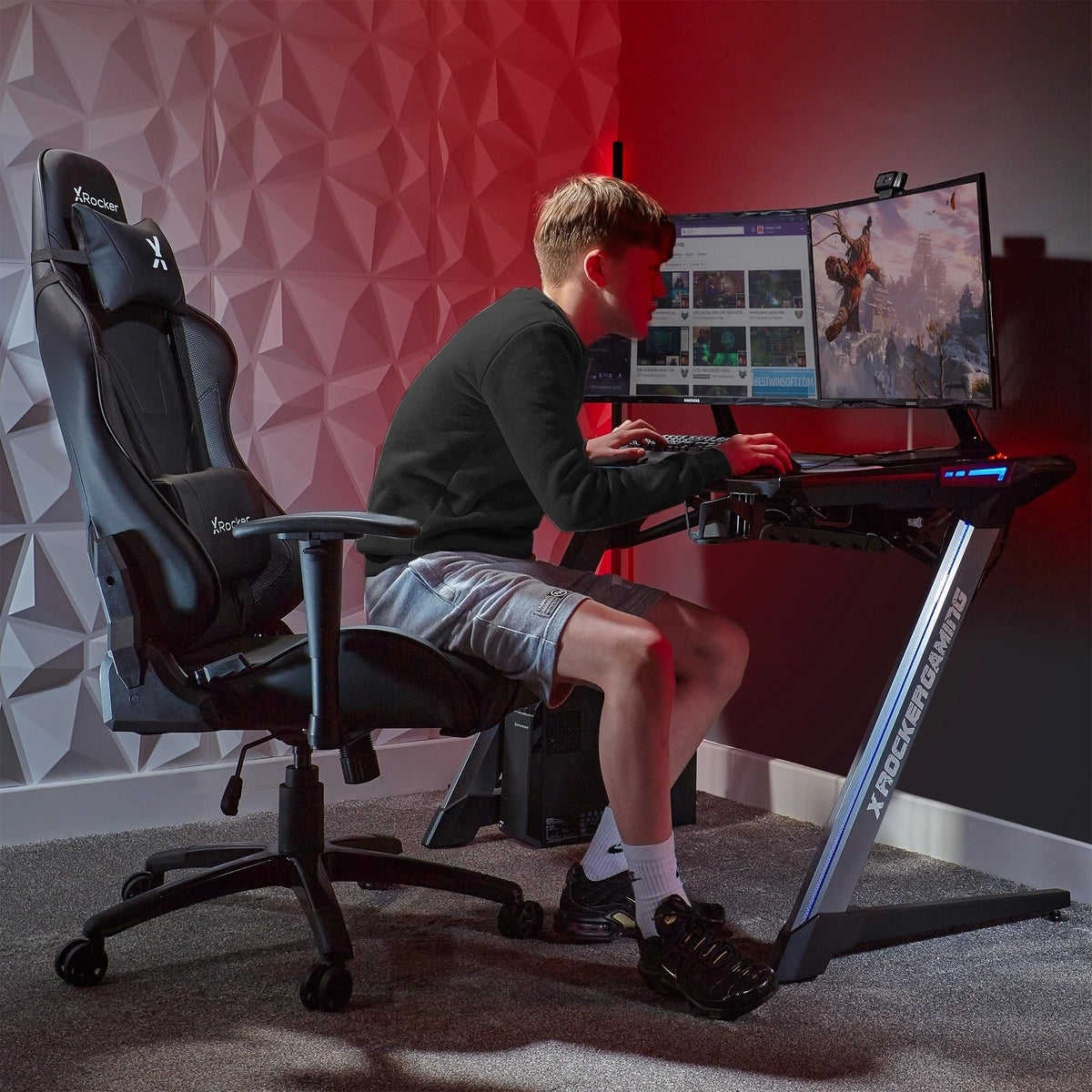 X Rocker Agility PC Gaming Chair - N/A