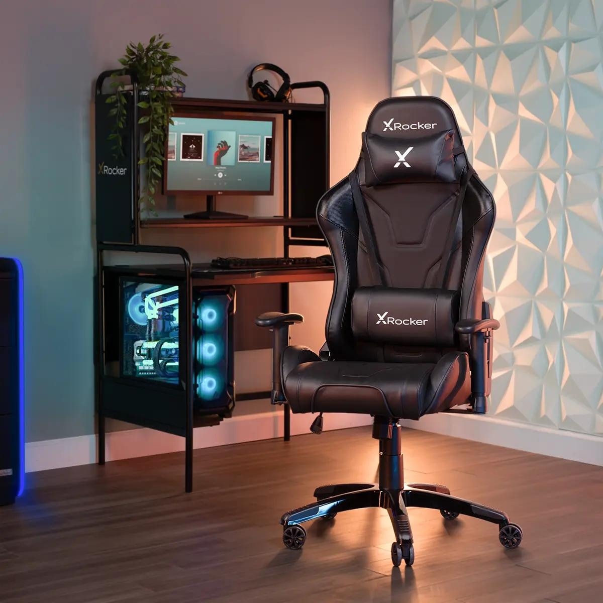 X Rocker Agility PC Gaming Chair - N/A