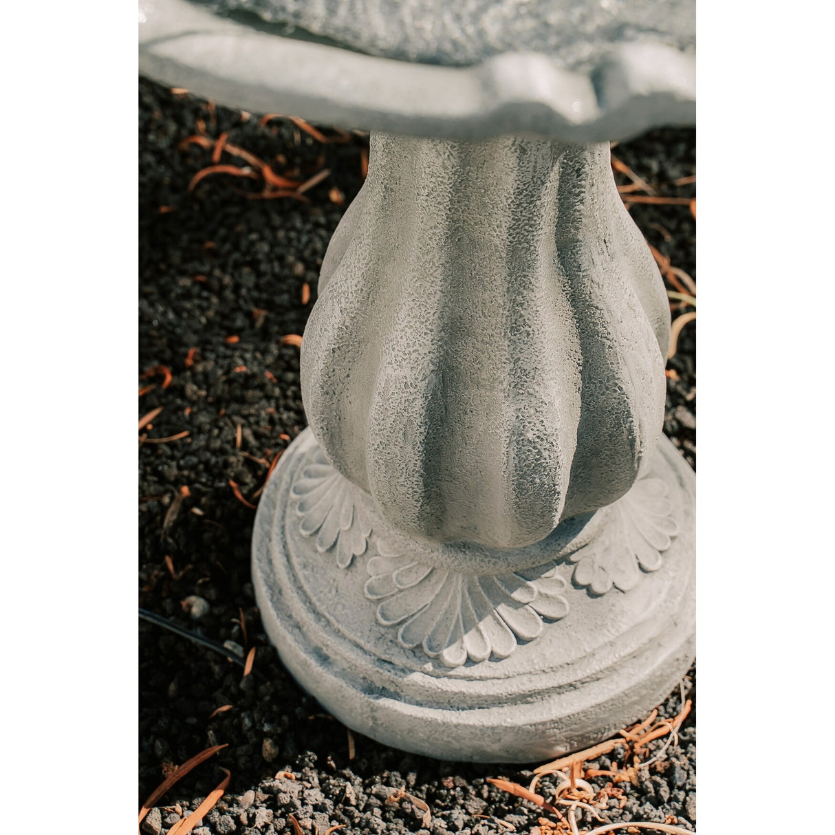 XBrand 51 in Tall 3-Tier Freestanding Waterfall Fountain, Outdoor Garden, Yard, Lawn, Porch Décor