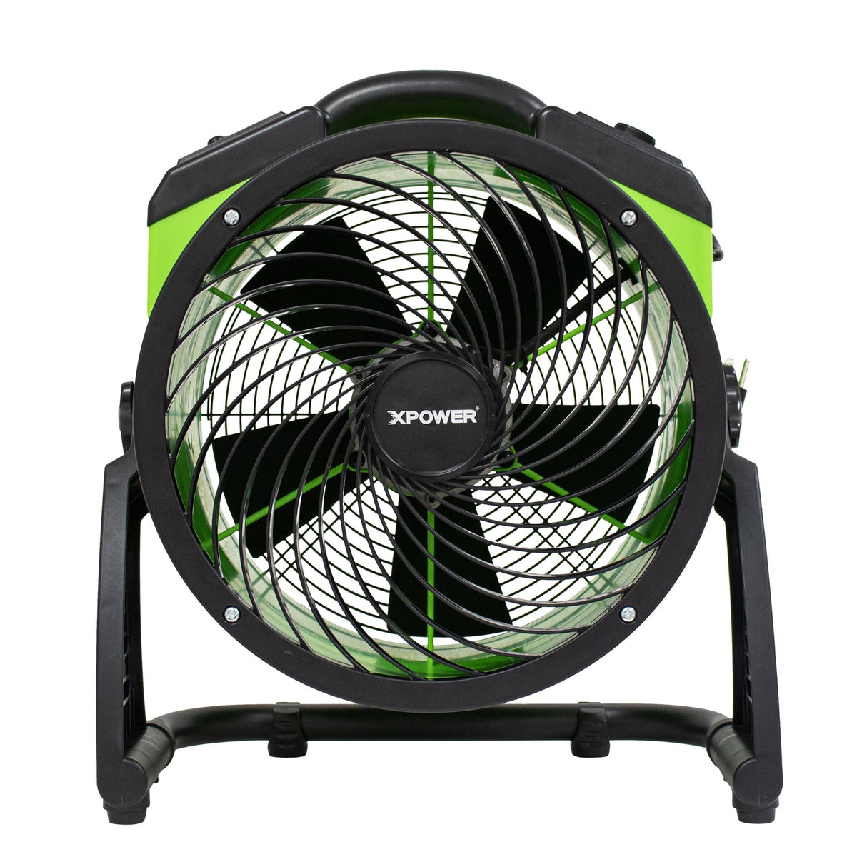 XPOWER Variable Speed Pro 13 Brushless DC Motor Air Circulator Utility Fan with Timer