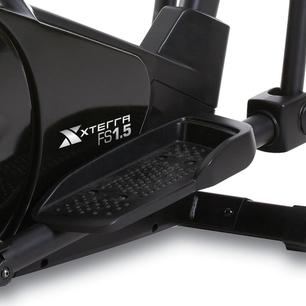 XTERRA Fitness FS1.5 Dual Action Elliptical Machine - Black