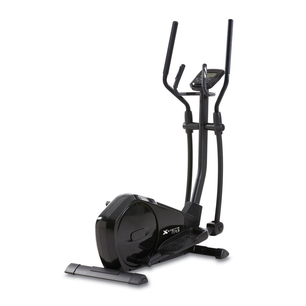 XTERRA Fitness FS1.5 Dual Action Elliptical Machine - Black