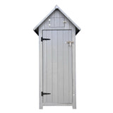 XWT007 Versatile Outdoor Storage Shed Perfect for Gardening Essentials