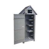XWT007 Versatile Outdoor Storage Shed Perfect for Gardening Essentials