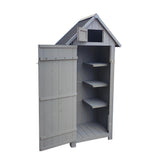XWT007 Versatile Outdoor Storage Shed Perfect for Gardening Essentials