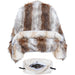 XXL Husband Pillow Cover Only - Ultra Rare Baby Backrest Pillowcase Set, 2-tone Reversible Double Sided Fabulous Faux Fur