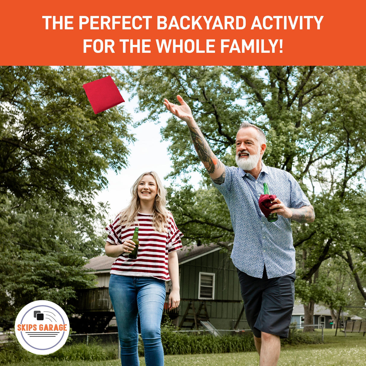 Xango Outdoor Cornhole Board Game Set