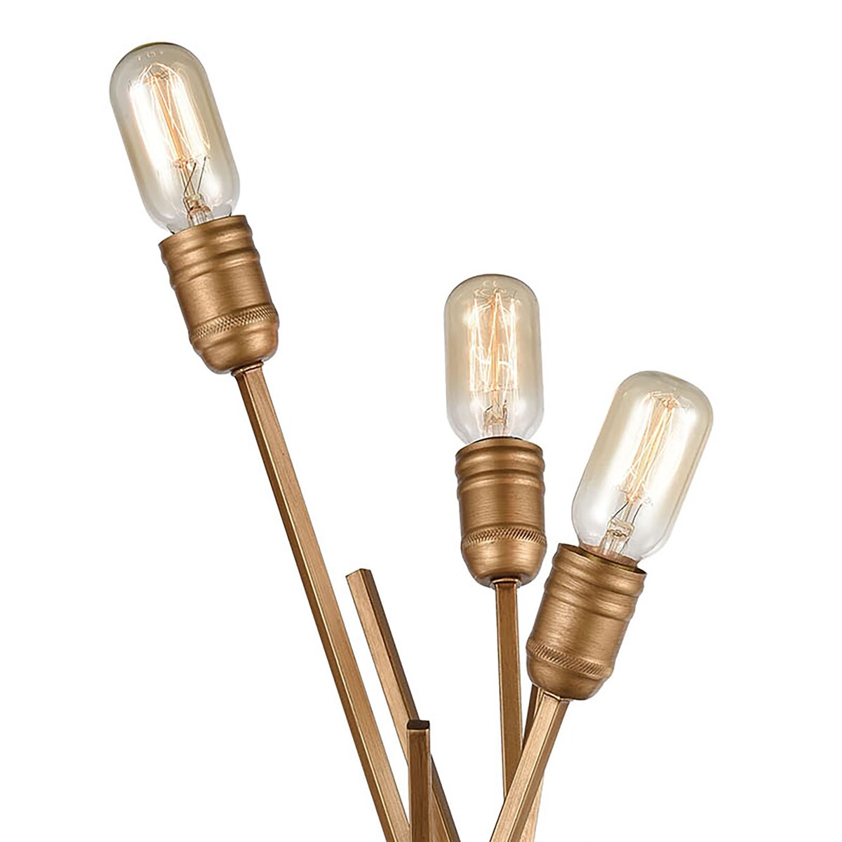 Elk Home Xenia Matte Gold 10 Inch Wide 6 Light Sconce