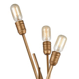 Elk Home Xenia Matte Gold 10 Inch Wide 6 Light Sconce