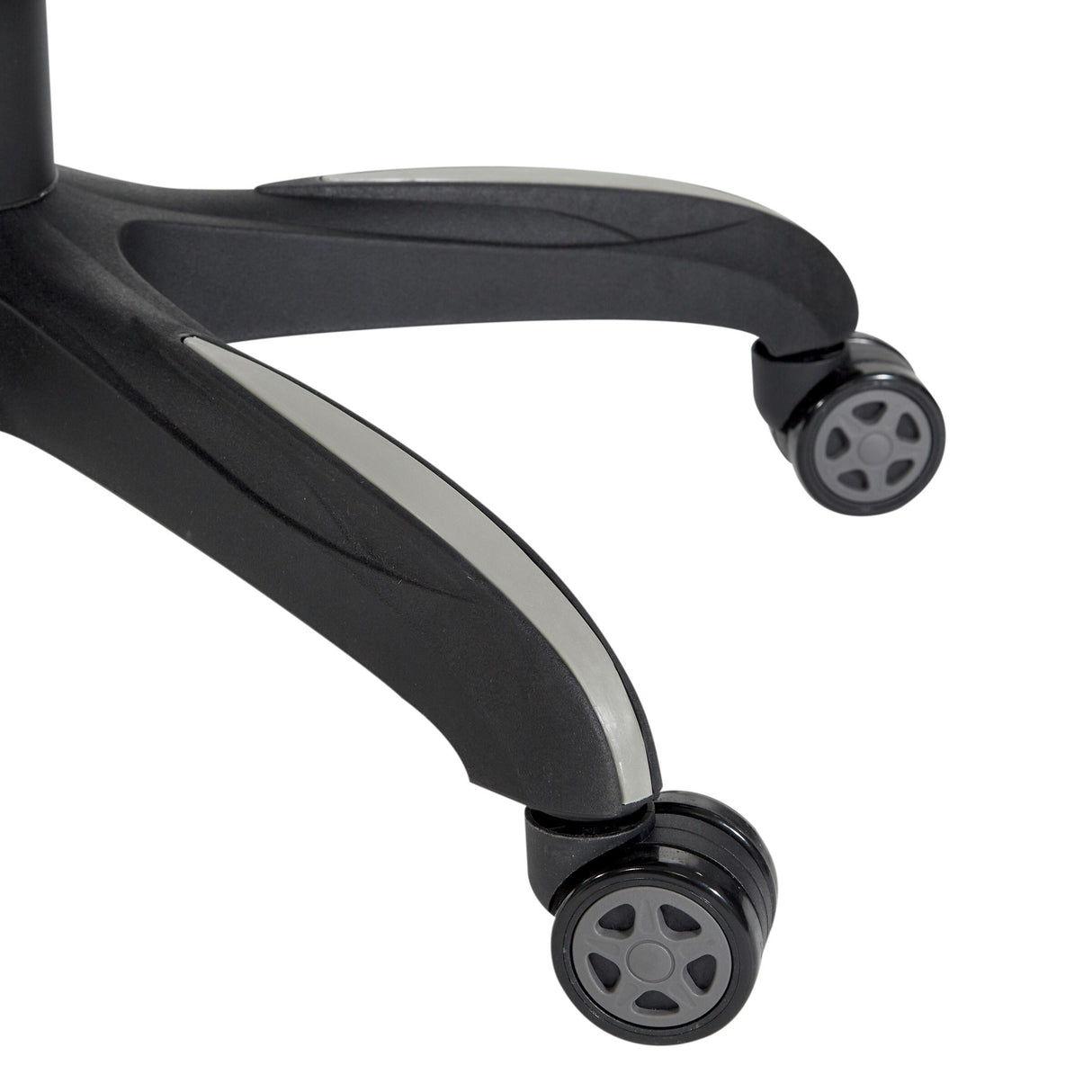 Xeno Gaming Chair in Faux Leather with Color Accents