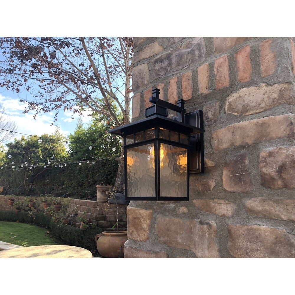 AA Warehousing Cullen 1 Light Exterior Light in Oil Rubbed Bronze