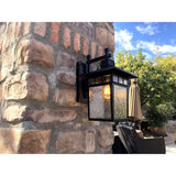 AA Warehousing Cullen 1 Light Exterior Light in Oil Rubbed Bronze