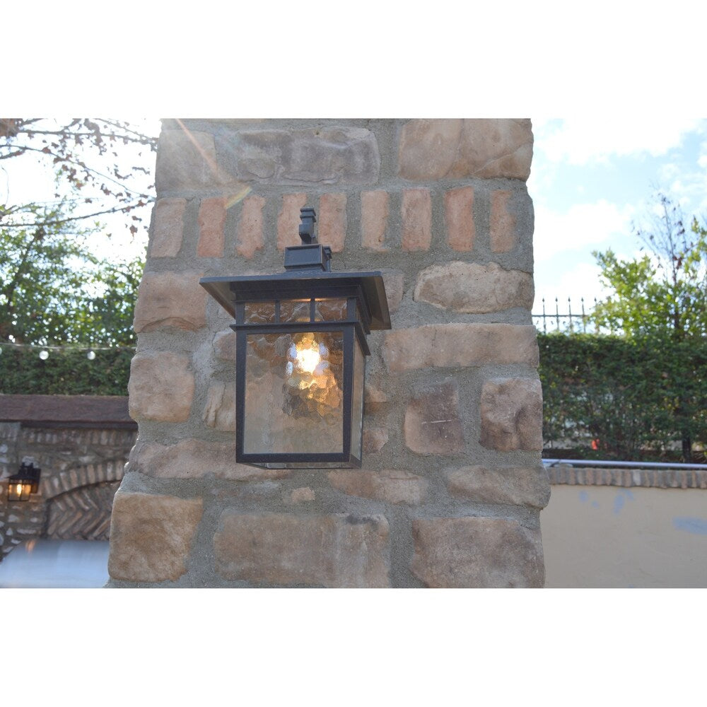 AA Warehousing Cullen 1 Light Exterior Light in Oil Rubbed Bronze