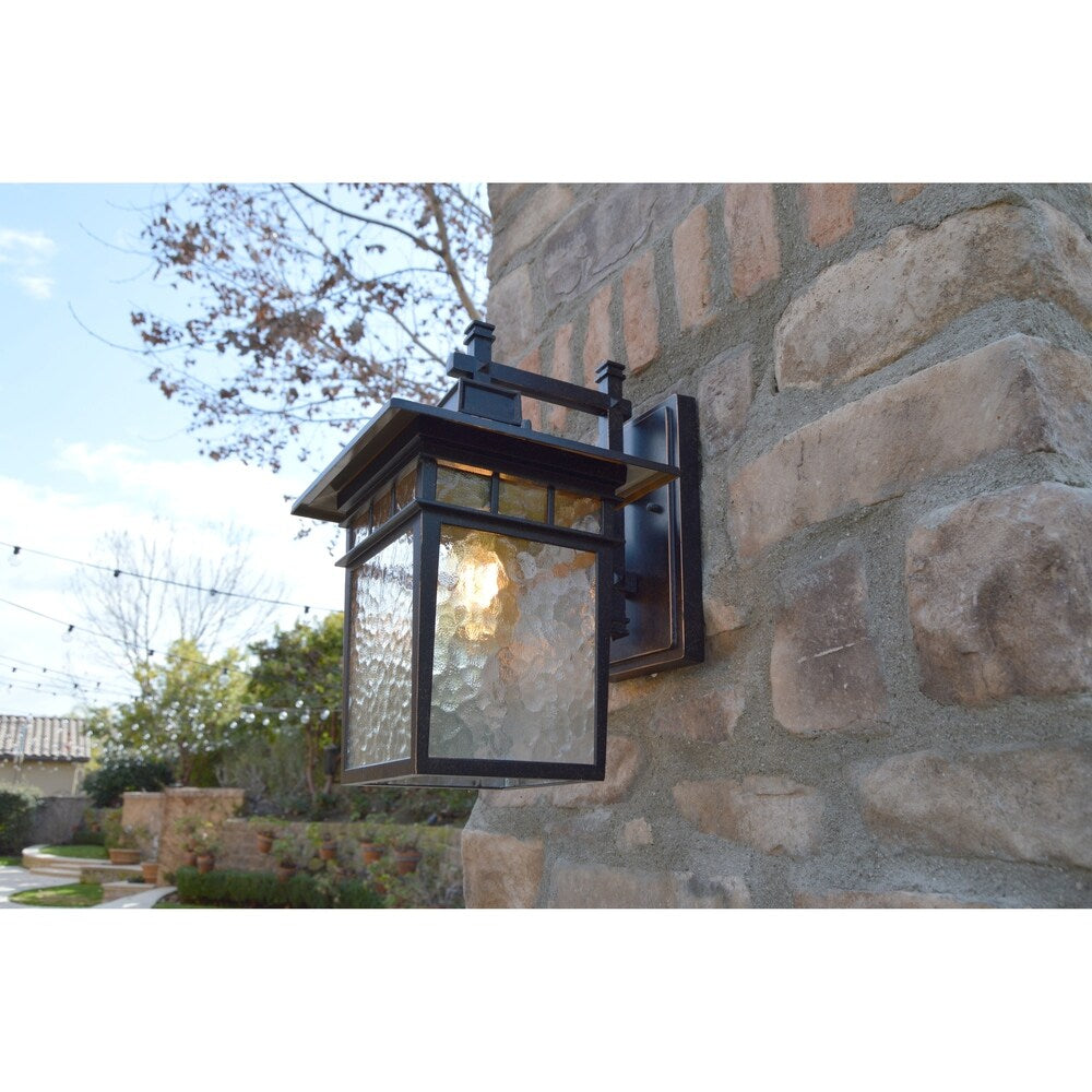 AA Warehousing Cullen 1 Light Exterior Light in Oil Rubbed Bronze