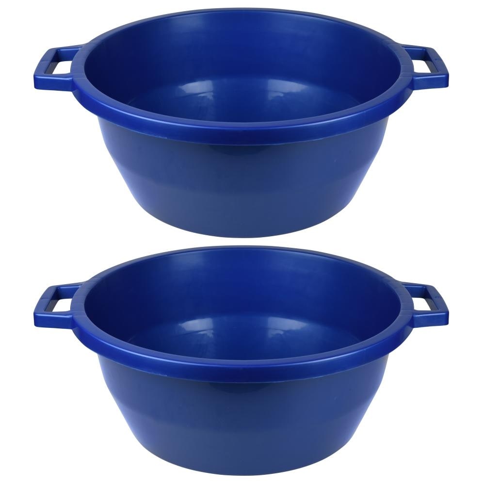 YBM Home Round Dish Wash Basin Dishpan, 1287