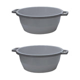 YBM Home Round Dish Wash Basin Dishpan, 1287