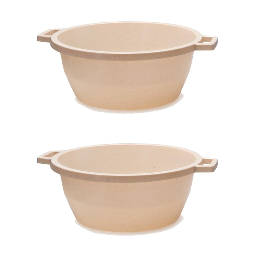 YBM Home Round Dish Wash Basin Dishpan, 1287
