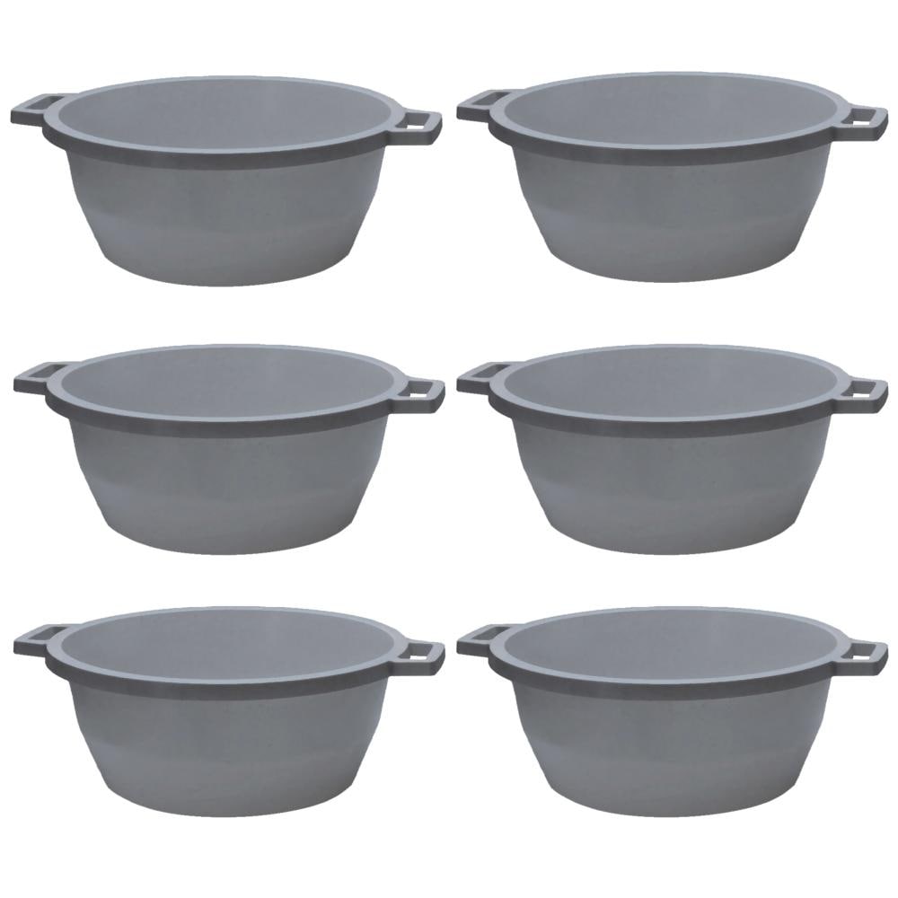 YBM Home Round Dish Wash Basin Dishpan, 1287