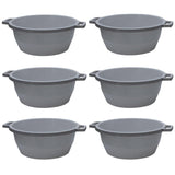 YBM Home Round Dish Wash Basin Dishpan, 1287