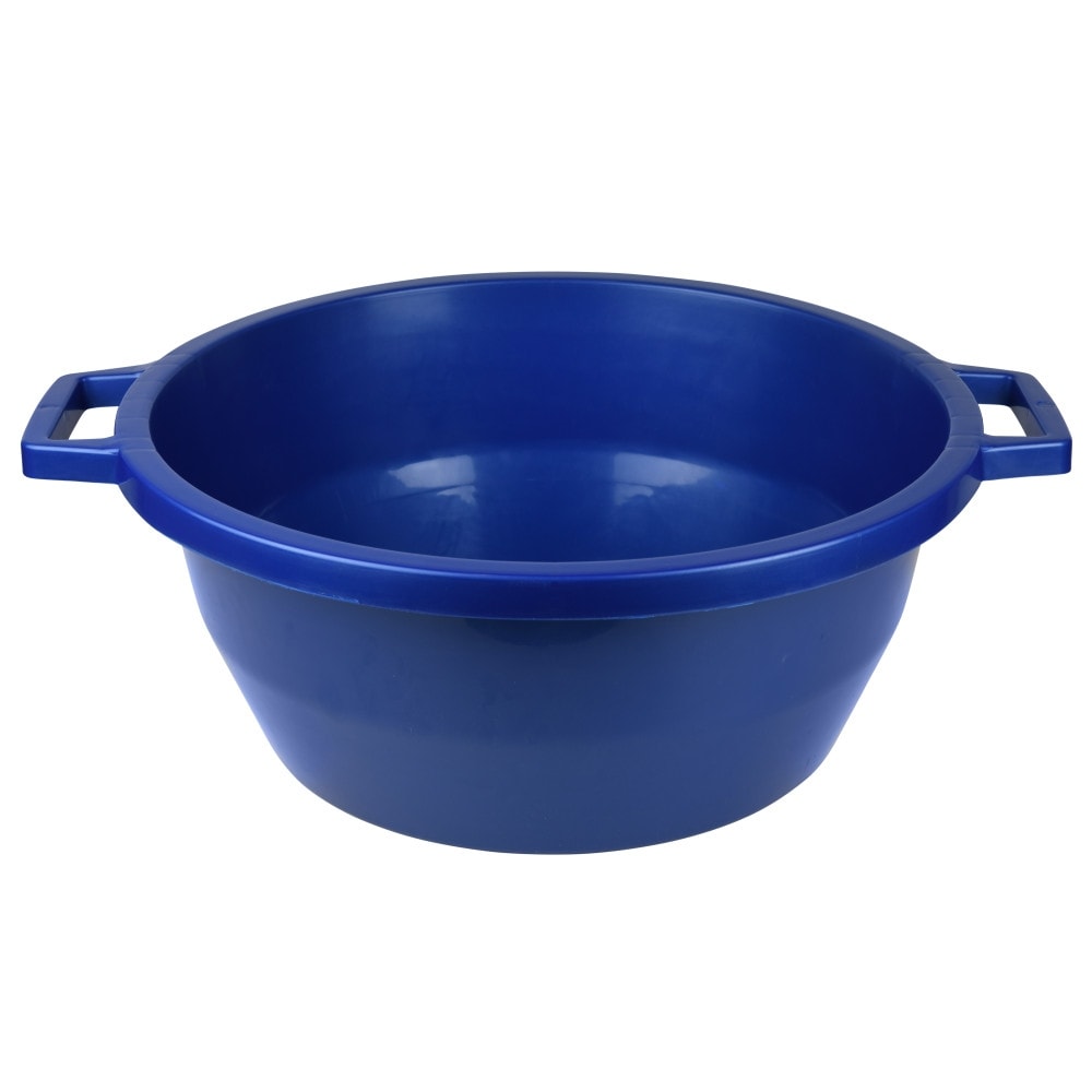 YBM Home Round Dish Wash Basin Dishpan, 1287