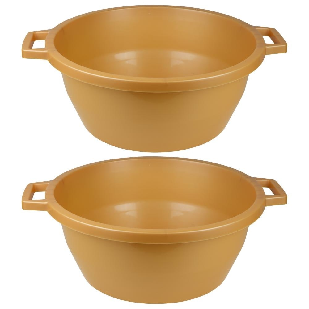 YBM Home Round Dish Wash Basin Dishpan, 1287