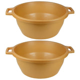 YBM Home Round Dish Wash Basin Dishpan, 1287
