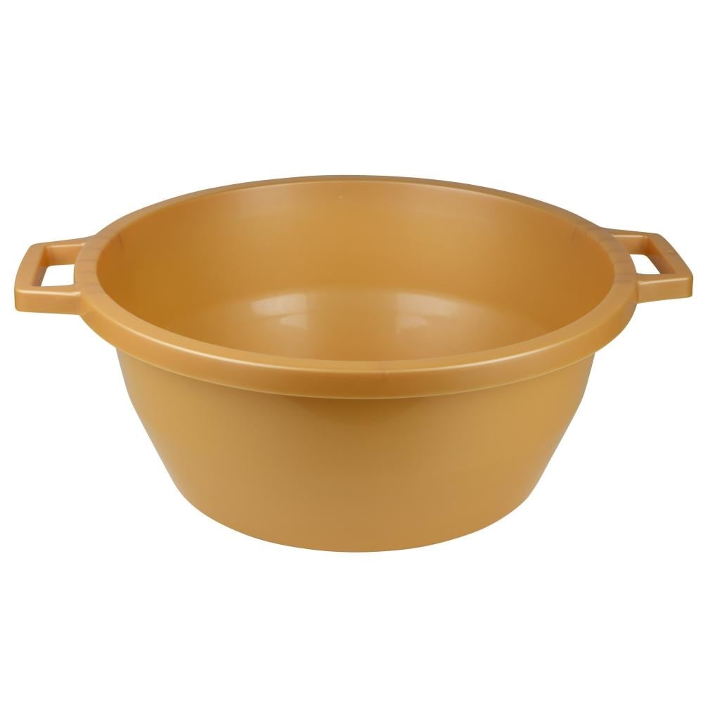 YBM Home Round Dish Wash Basin Dishpan, 1287