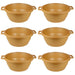 YBM Home Round Dish Wash Basin Dishpan, 1287