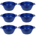 YBM Home Round Dish Wash Basin Dishpan, 1287