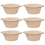 YBM Home Round Dish Wash Basin Dishpan, 1287