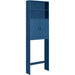 Yaheetech 2-Shelf Bathroom Organizer Over The Toilet,Double Doors