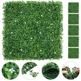 Yaheetech 6PCS 20'' x 20'' Artificial Boxwood Hedge Panel Greenery - 20"x20"
