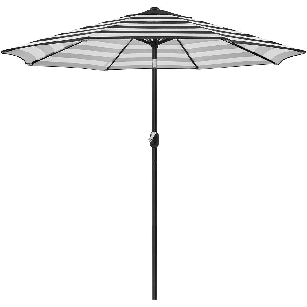 Yaheetech 9FT Patio Umbrella,8 Ribs Market Umbrella With Push Button