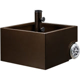 Yaheetech Portable Metal Umbrella Base Stand with Fillable Planter