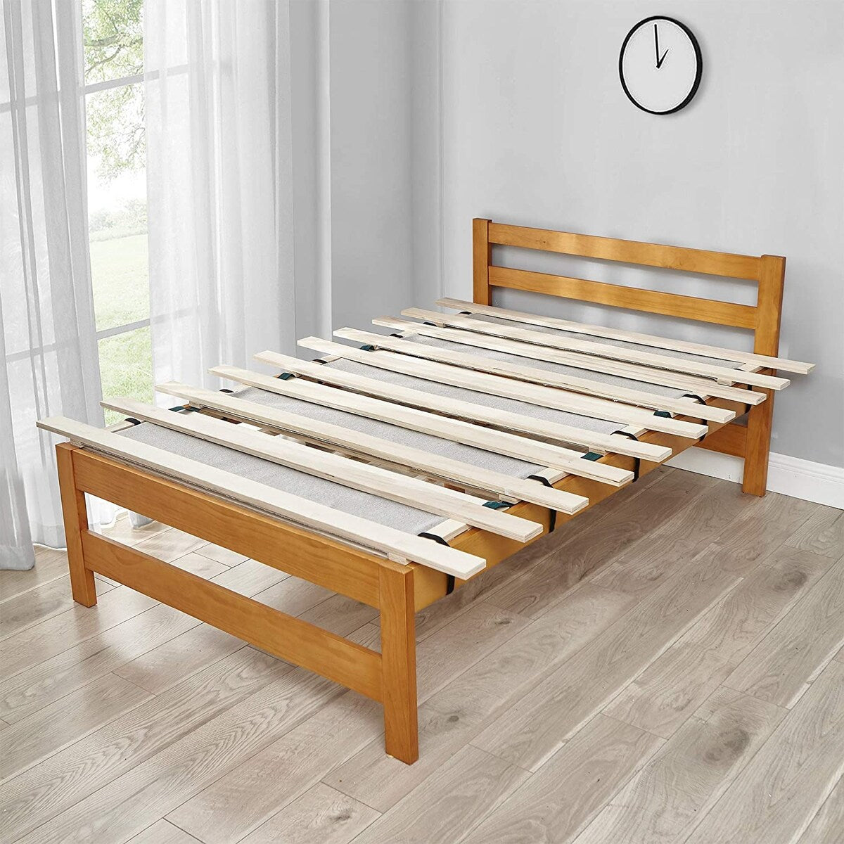 Yak About It The College Converter Twin XL to Full XL Bed Frame Overstock