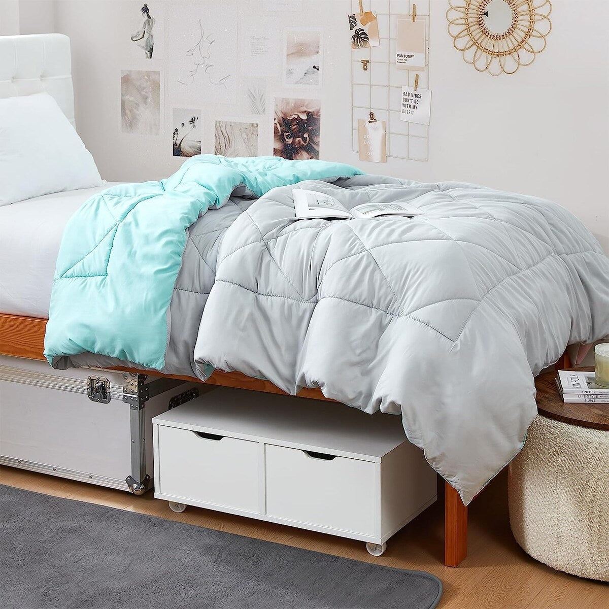 Yak About It® Underbed Rolling Drawers by DormCo – Overstock