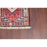 Copper Grove Outokumpu Tribal Geometric Hand-knotted Wool Heirloom Item Runner Rug - 6'2" x 2'0" Runner