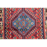 Copper Grove Outokumpu Tribal Geometric Hand-knotted Wool Heirloom Item Runner Rug - 6'2" x 2'0" Runner